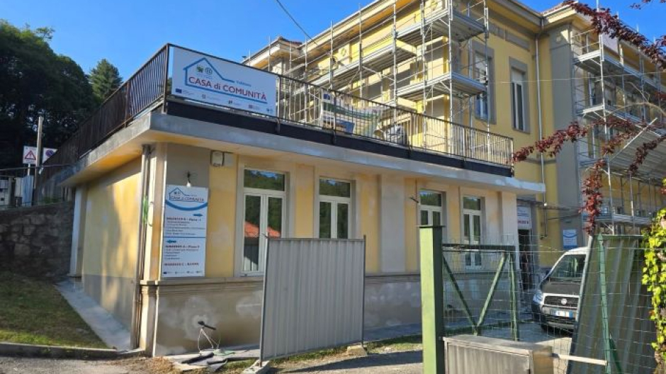 Prende forma la casa di comunità di Valdilana